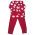 1814 Pijama Microsoft Vermelho Pinguim +R$ 98,00